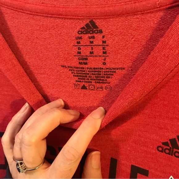 Adidas Louisville Cardinals Sweatshirt - Picture 5 of 7